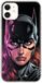 ERT GROUP mobiel telefoonhoesje voor Iphone 11 origineel en officieel erkend DC patroon Bat Girl 013 optimaal aangepast aan de vorm van de mobiele telefoon, hoesje is gemaakt van TPU