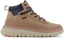 Palladium Pallaflex Cuff M Heren Sneaker-Boot Laarzen Schoenen Leer Bruin 09509-254-M EU 44.5