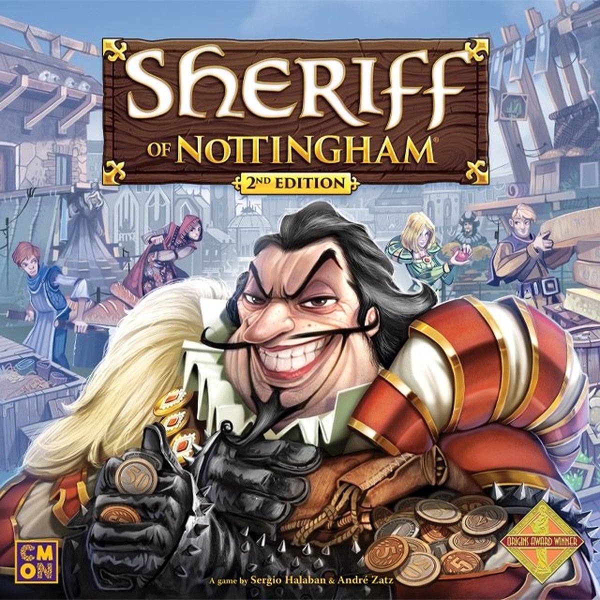 Enigma Sheriff of Nottingham 2nd Editon