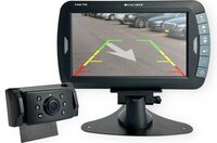 Caliber CAM701 Draadloze Achteruitrijcamera Set - 7 Inch Scherm - Nachtzicht - 12V - Waterbestendig