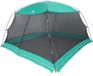 vidaXL Muskietentent - 380 x 380 x 225 cm - Polyester en Glasvezel - Zeegroen