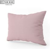 The One towelling The One Bedding Kussensloop - 60 x 70 cm - Katoen/Satijn - Lichtpaars