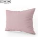 The One Bedding Taie d'oreiller - 60 x 70 cm - Coton/Satin - Violet clair