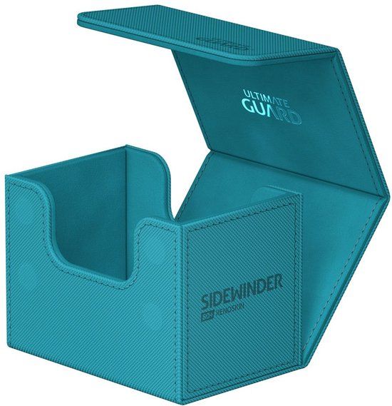 Ultimate Guard Sidewinder 80+ Xenoskin - Petrol
