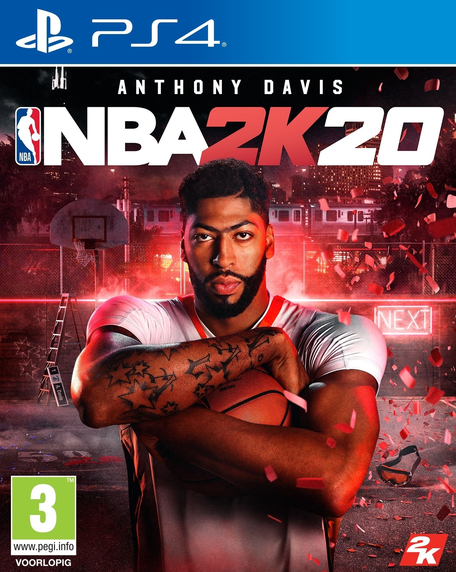 2K Sports NBA 2K20 PlayStation 4