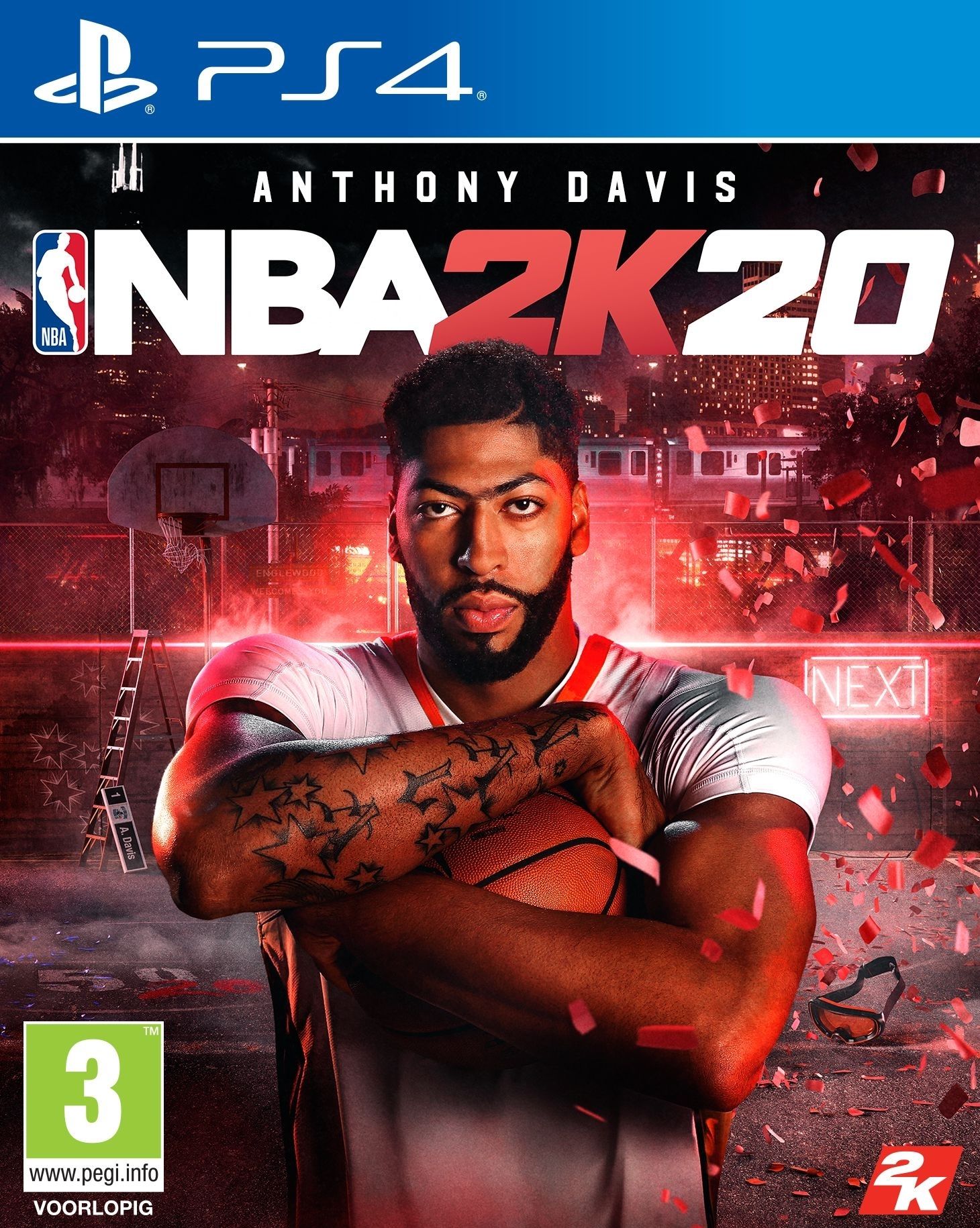 2K Sports NBA 2K20 - PlayStation 4