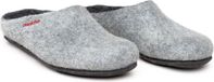 Magicfelt Dames en Heren pantoffels Filz lichtgrijs