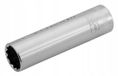 Bahco 3/8" Verlengde 12-kantige Dop 17mm Metrisch
