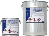 Wixx 2K PU 450 Betoncoating - 5L - RAL 6024 | Verkeersgroen