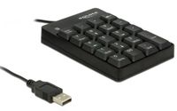 DeLOCK 12481 - Numeriek Toetsenbord - Zwart