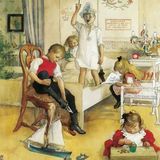 Tushita Carl Larsson Kalender 2027 Wandkalender