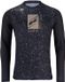 KENNY EQUIPEMENT SAS Langarmshirt Kenny Prolight Zwart Heren S Polyester Fitness & Training