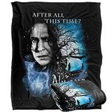 HARRY POTTER Silky Touch superzachte plaid 152 x 127 cm