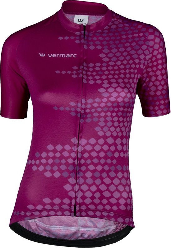 Vermarc Diamanta.21 S/S Fietsshirt Dames - Maat L