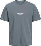 JACK&JONES JWHVESTERBRO TEE SS CREW NECK Heren T-shirts Stormy Weather