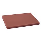 Metaltex 73381538 snijplank, polyethyleen 33 x 23 x 2 cm bruin