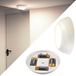 Northpoint LED-batterijsensorlamp, plafondlamp, inbouwlamp, 3000K, bewegingsmelder, schemersensor, timer
