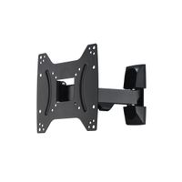 Hama 00118100 Fullmotion TV-beugel - 19-48 inch - Draaibaar en Kantelbaar - Zwart