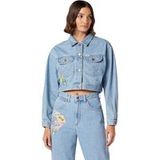 Wrangler Veste en jean courte 80'S