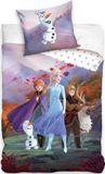 Disney Frozen Dekbedovertrek - 140x200 cm - 100% katoen