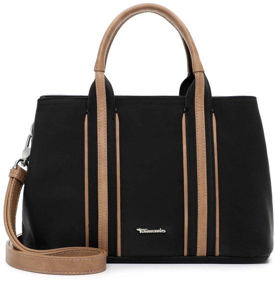 Tamaris TAS Kirsten Cityshopper Black zwart