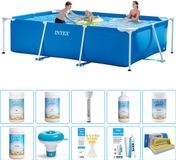 Intex Rechthoekig Frame Zwembad - 300 x 200 x 75 cm - Blauw