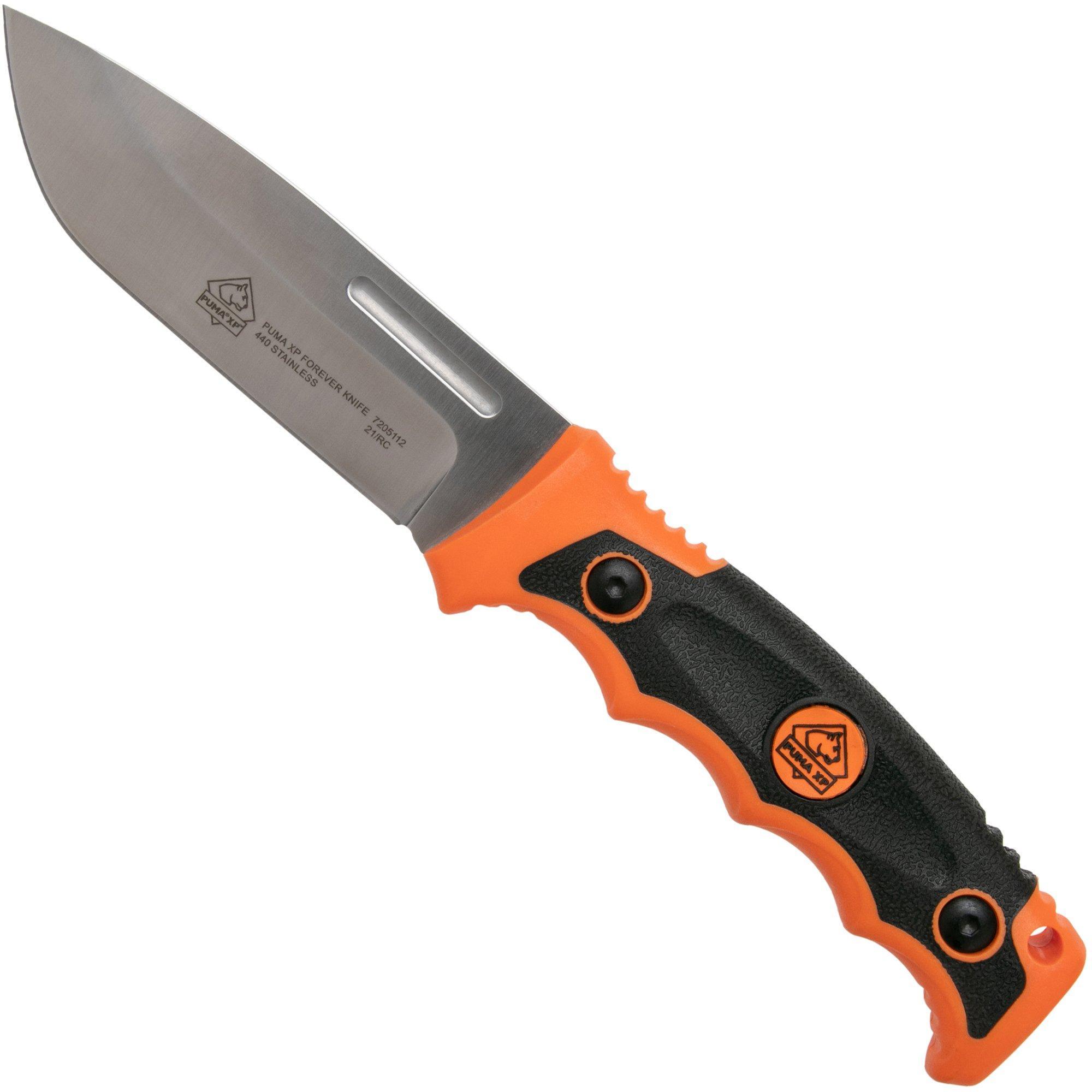 PUMA PUMA XP Forever Knife, Orange 7205112 vaststaand mes