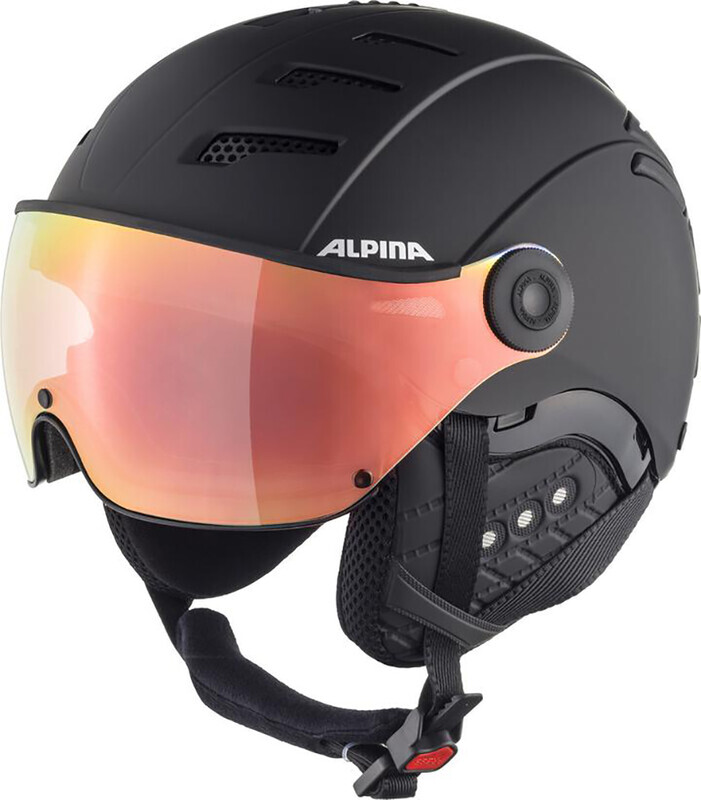 Alpina JUMP 2 HM Skihelm, uniseks, volwassenen