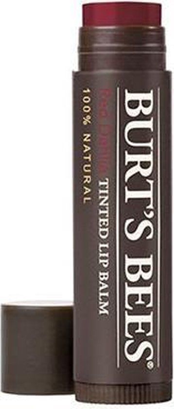 Burt's Bees Tinted Lip Balm - Red Dahlia