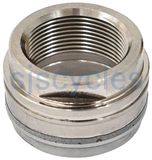 Shimano Linker kegelnaaf WH-R9200-C50-TU-R Zilver