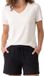 Schiesser Dames pyjama Mix & Relax zwart / crème