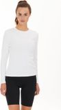 Athlecia Dames-T-shirt met lange mouwen Lankae Wit Katoen/Elastaan Maat 42