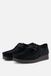 CLARKS WallabeeEVOSh Dames Veterschoenen - Suede - Zwart