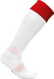 PROACT® Chaussettes de sport bicolores PA0300 - White / Sporty Red - 43/44 EU