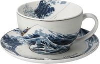 Katsushika Hokusai Goebel Artis Orbis De Golf - Thee-/Cappuccino Cup
