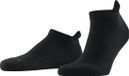 FALKE Cool Kick Sneakersokken, unisex, maat 35-36, zwart