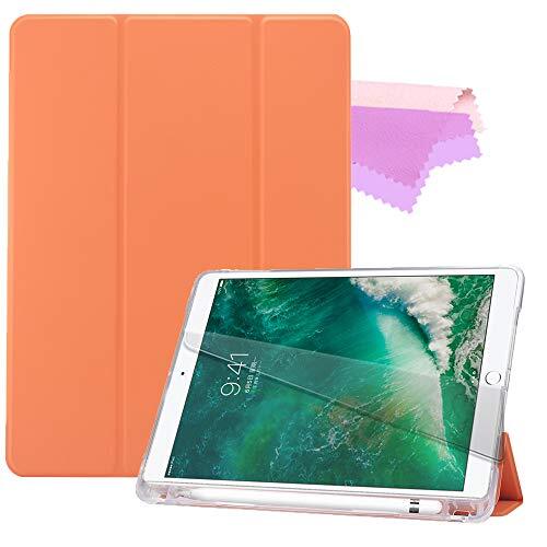 Billionn Billionn-hoesje voor iPad 9,7 inch, 2018/2017 / iPad Air/iPad Air2, ultradunne lichtgewicht smartcover [met automatisch wekken/slapen], zwart