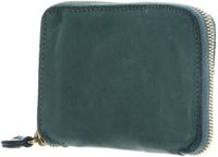 CATERINA LUCCHI Leren portemonnee Nina Wallet Small Zip Around Pino groen