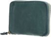 CATERINA LUCCHI Leren portemonnee Nina Wallet Small Zip Around Pino groen