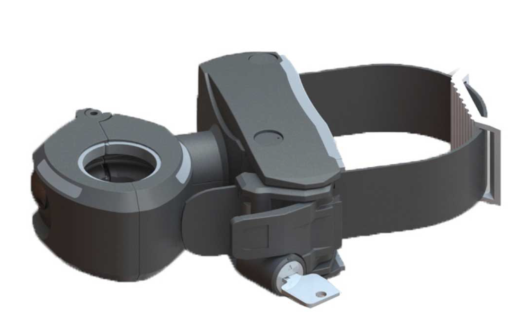 Uebler Afstandhouder - Met tandriem - 1e fiets - 19960 - Afsluitbaar - Afneembaar