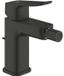 GROHE Bidetkraan, matzwart, maat M, GROHE SilkMove, waterbesparende functie