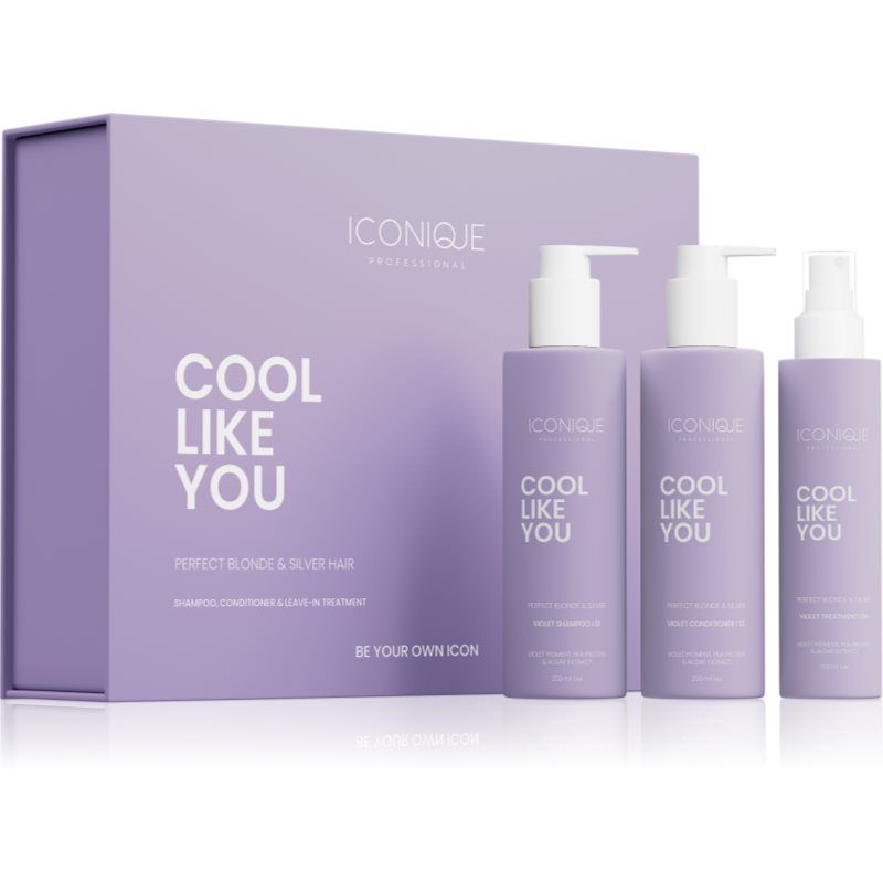 ICONIQUE Professional COOL LIKE YOU 8053689495461