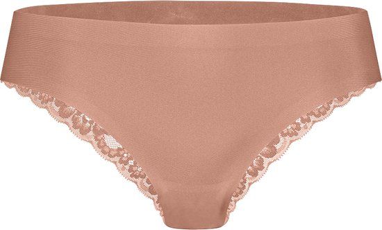 Ten Cate Secrets Brazilian met kant, pink nut, Dames, Maat XL