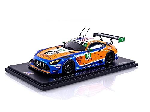 Spark - Miniatuurmodel voor verzamelaars, US130, blauw/oranje/wit