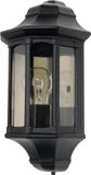 Garden Zone LED Buitenlamp Newbury | 1X E27 Max 60W | IP44 | Dimbaar | Black