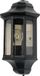Garden Zone LED Buitenlamp Newbury | 1X E27 Max 60W | IP44 | Dimbaar | Black