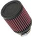 K&N Universeel Luchtfilter Rond 57 mm aansluiting, hoek 20 graden, 89mm diameter, 102mm hoogte (RU-1700)