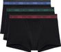 HOM Tiago #2 Boxer Brief 3p H01 - Zwart/Zwart/Zwart - Mannen - S