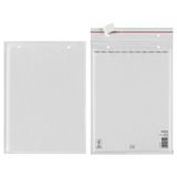 Herlitz 10917425 Luchtkussenomslag FSC Mix, 27 x 36 cm, wit, 2 stuks