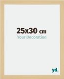 Your Decoration - Cadre photo 25x30 cm - MDF - Décor érable - Mura